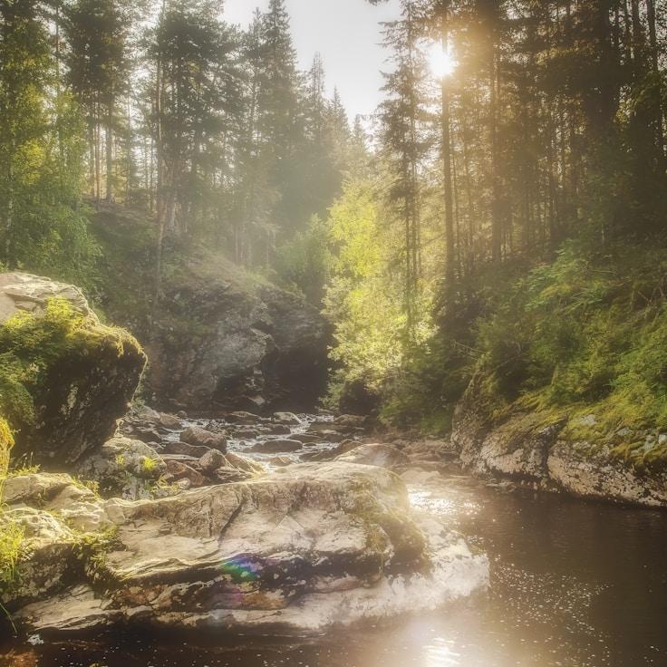 Low-impact nature route